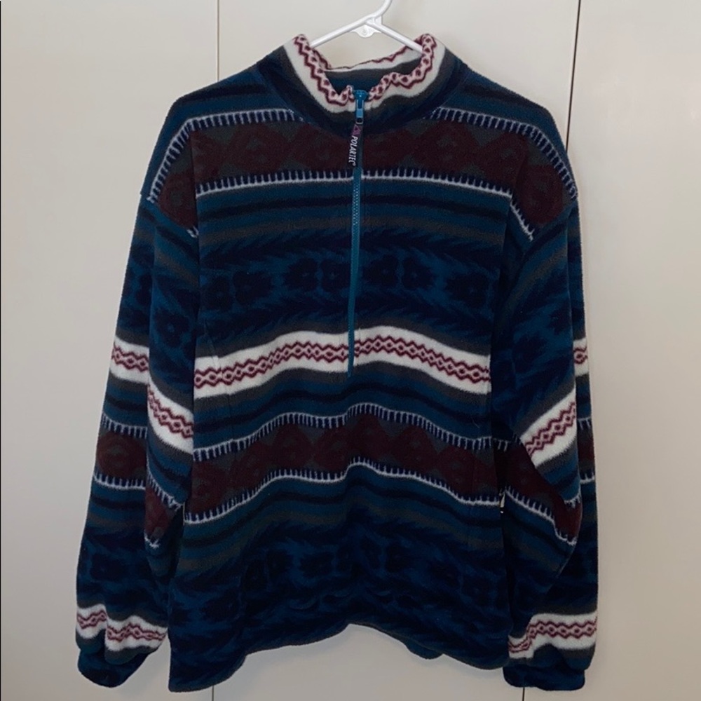 Roundtree & Yorke Sport Polartec pullover